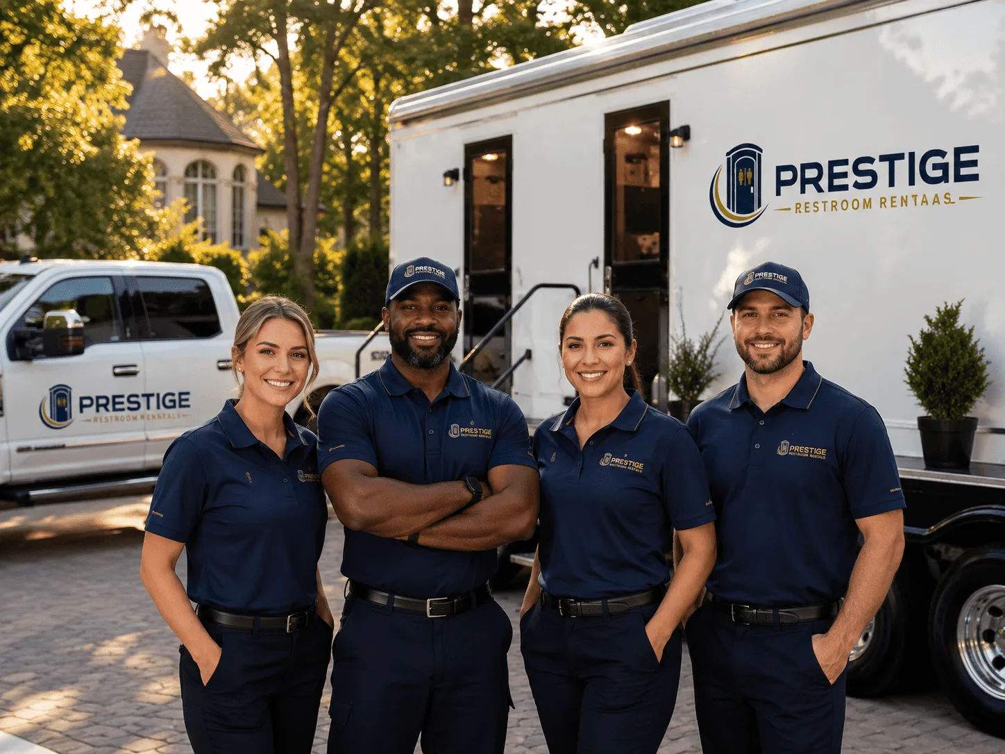 Trusted Luxury Portable Restrooms company in Pineville, LA